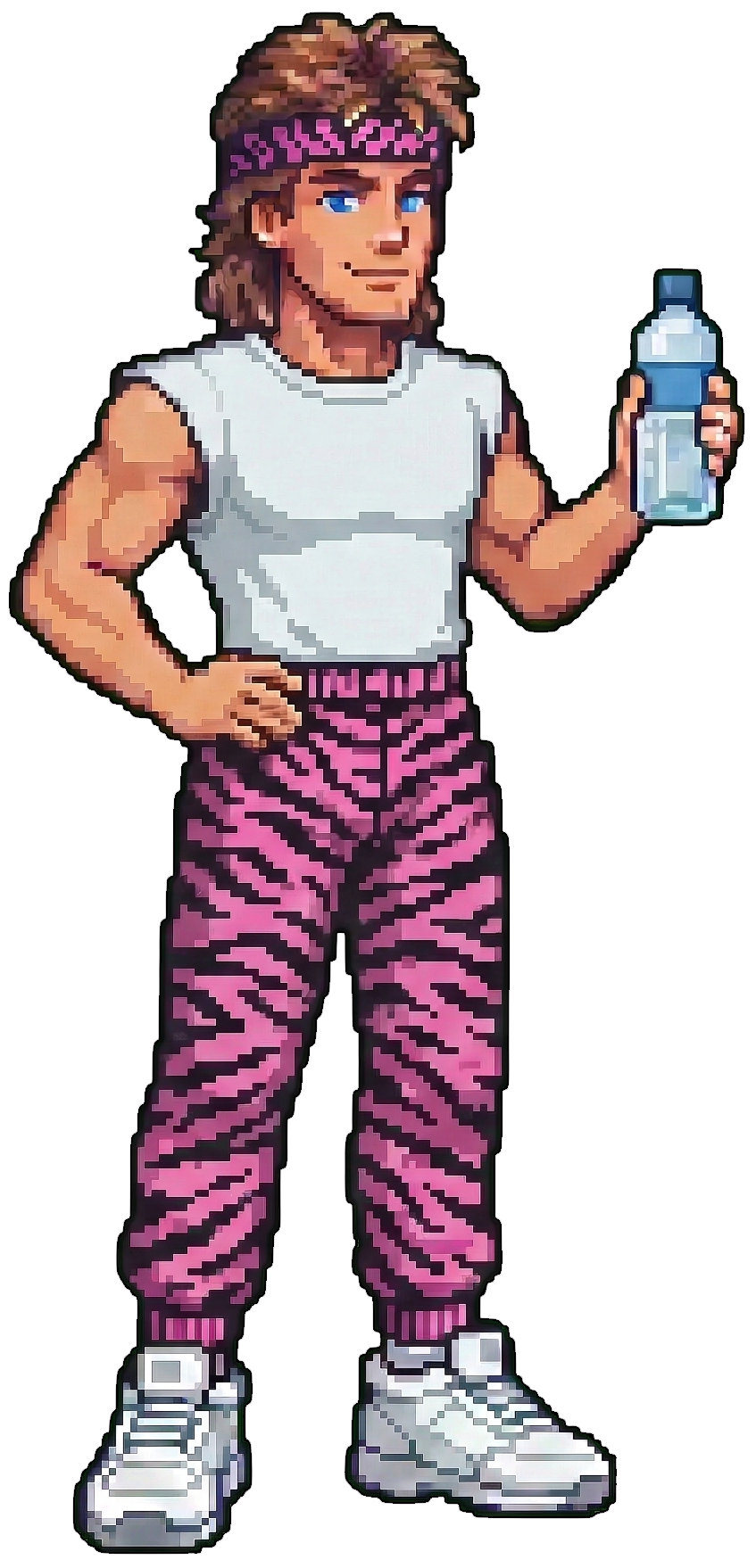 Ken, your pixel-art trainer